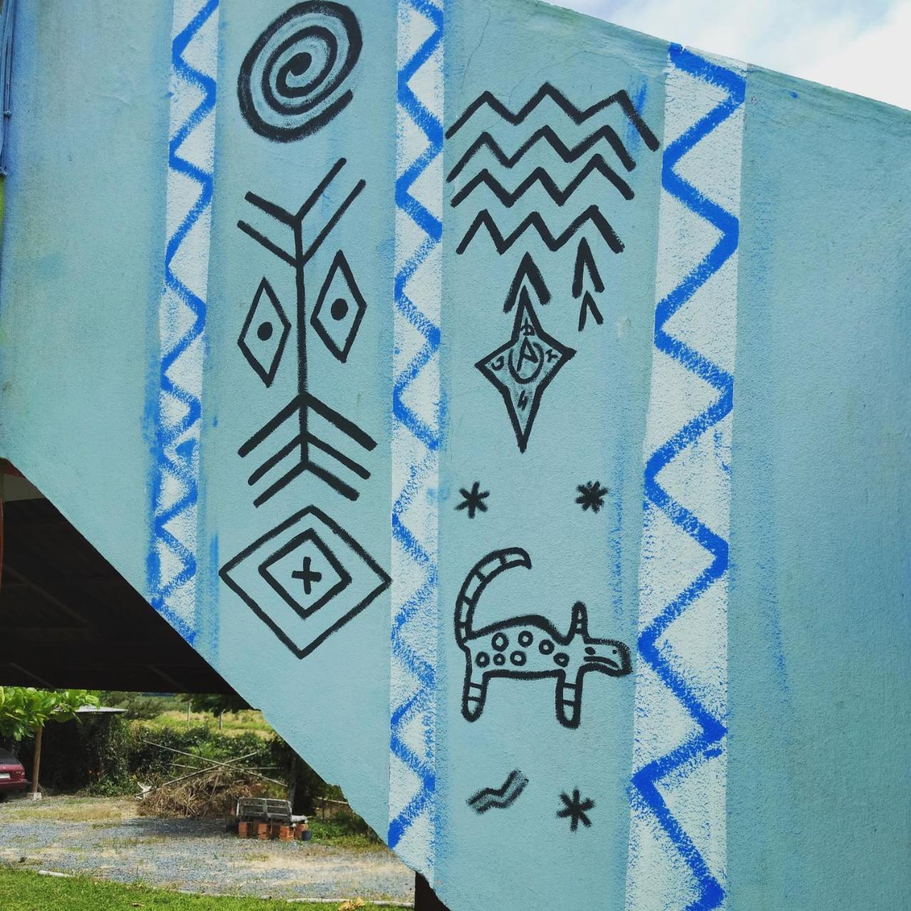Aymuray Hostel E Pousada Penha  Eksteriør bilde